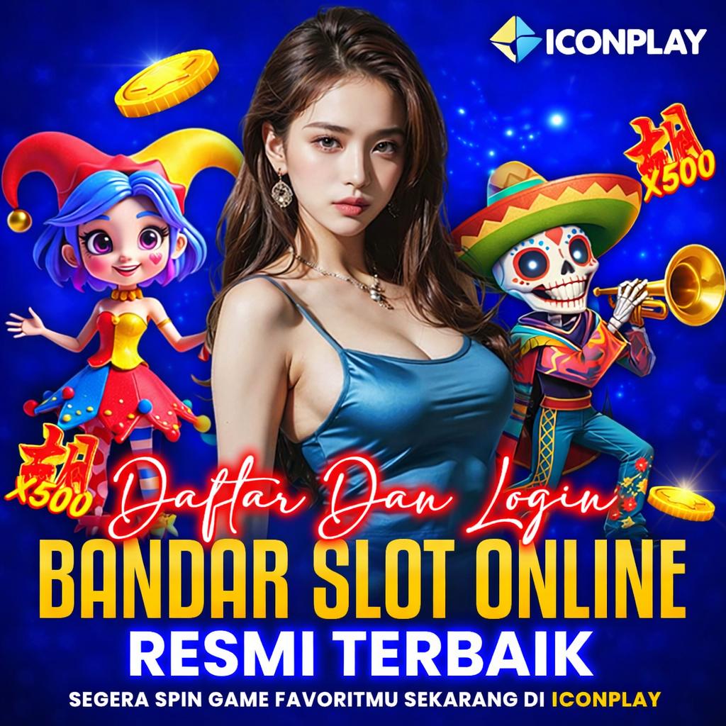 ICONPLAY : SLOT ONLINE DENGAN BONUS DAN GAMES TERBARU GAMPANG MAXWIN TAHUN INI RESMI image 1