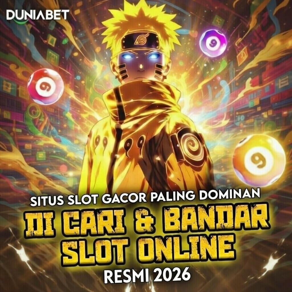 DUNIABET : SITUS SLOT GACOR PALING DOMINAN DI CARI & BANDAR SLOT ONLINE RESMI