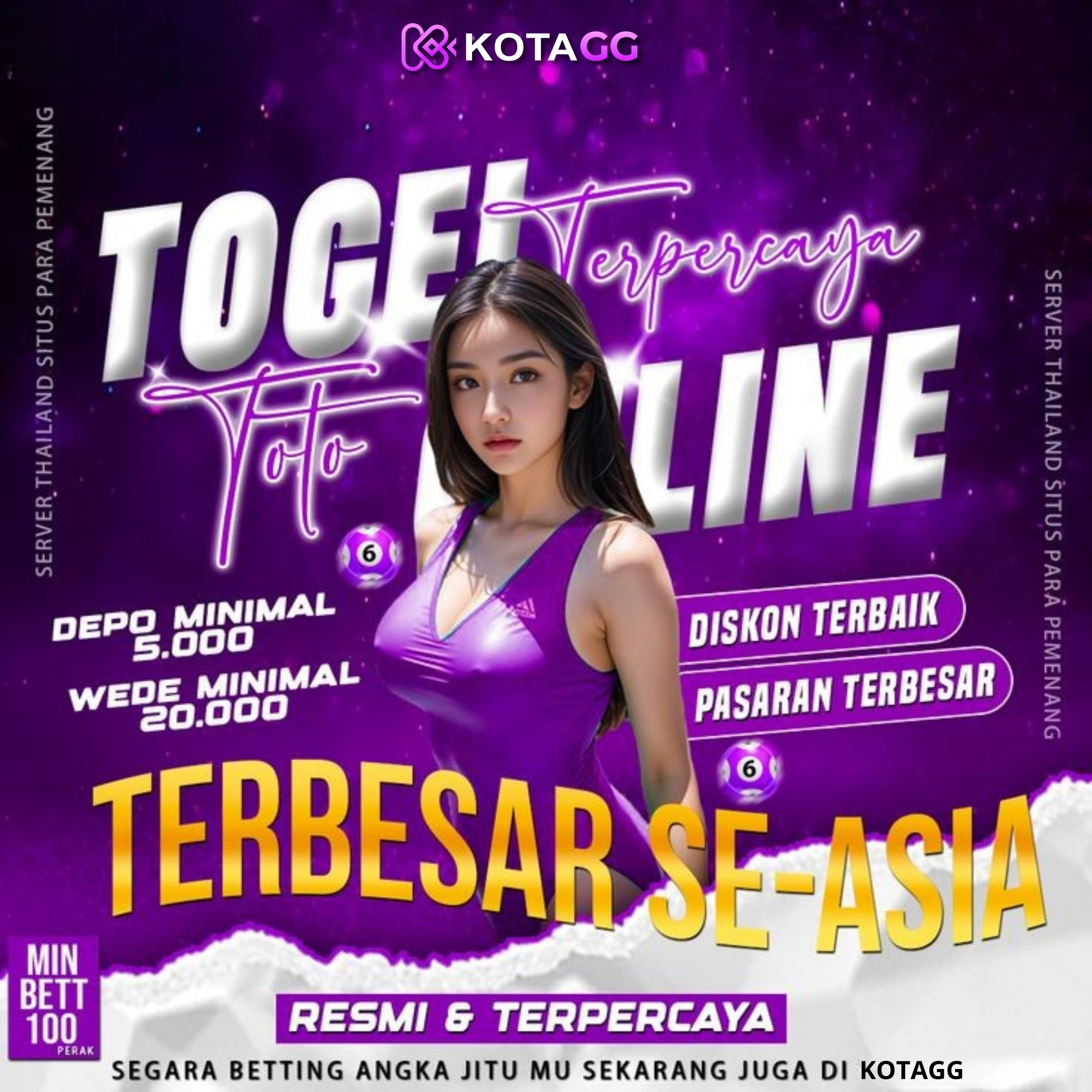 KotaGG ⚡️ Link Toto Macau Terlaris Dan Bandar Toto Macau Resmi