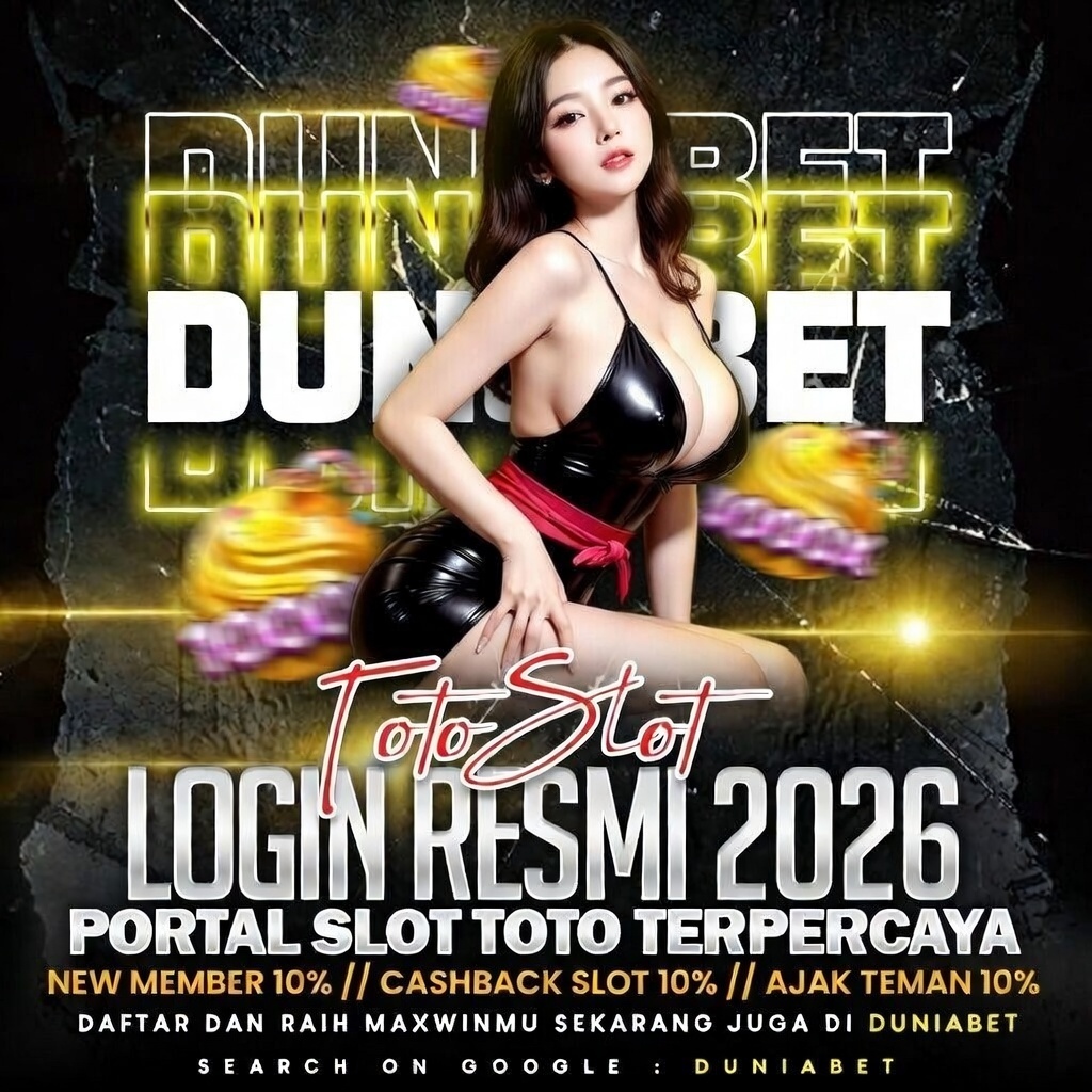 DUNIABET ⚡️ Login Resmi Toto Macau 2026 Portal Slot Gacor Terpercaya
