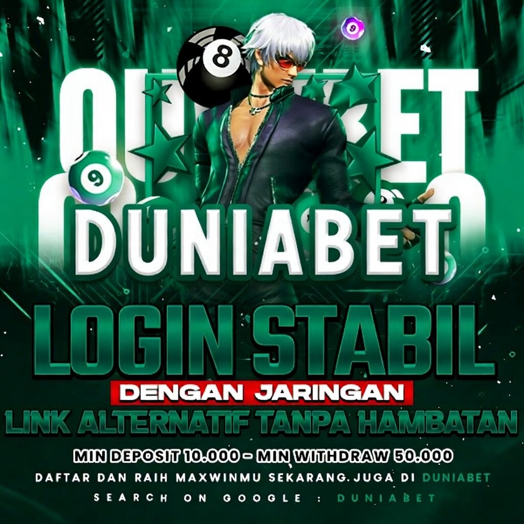 DUNIABET | Login Stabil Dengan Jaringan Link Alternatif Tanpa Hambatan