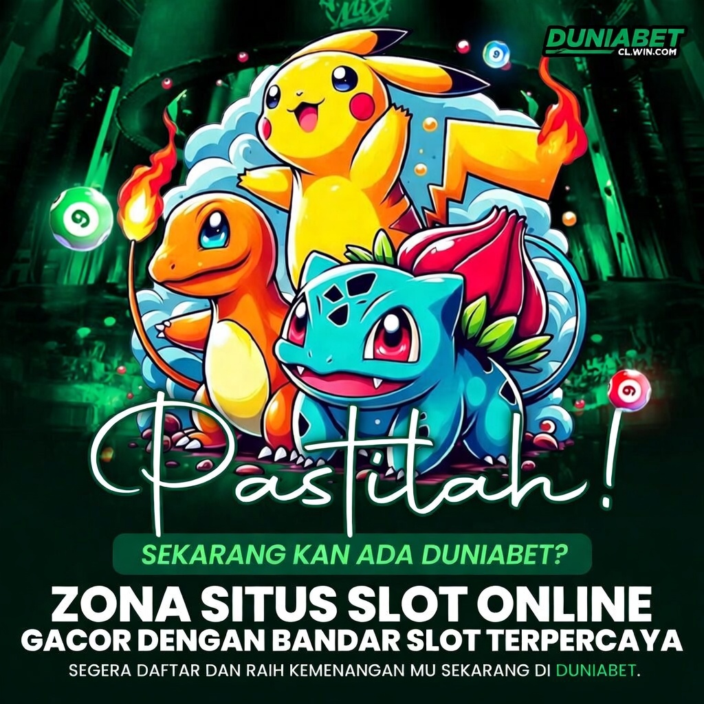 Pastilah! Ada DUNIABET Zona Situs Slot Online Gacor Dengan Bandar Slot Terpercaya