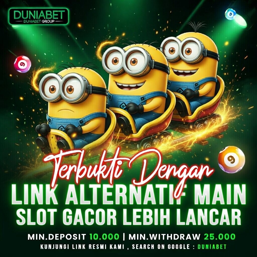 DUNIABET ✈️ Pusat Games Slot Online Terbaru dengan Pembaruan Cepat dan Konsisten 